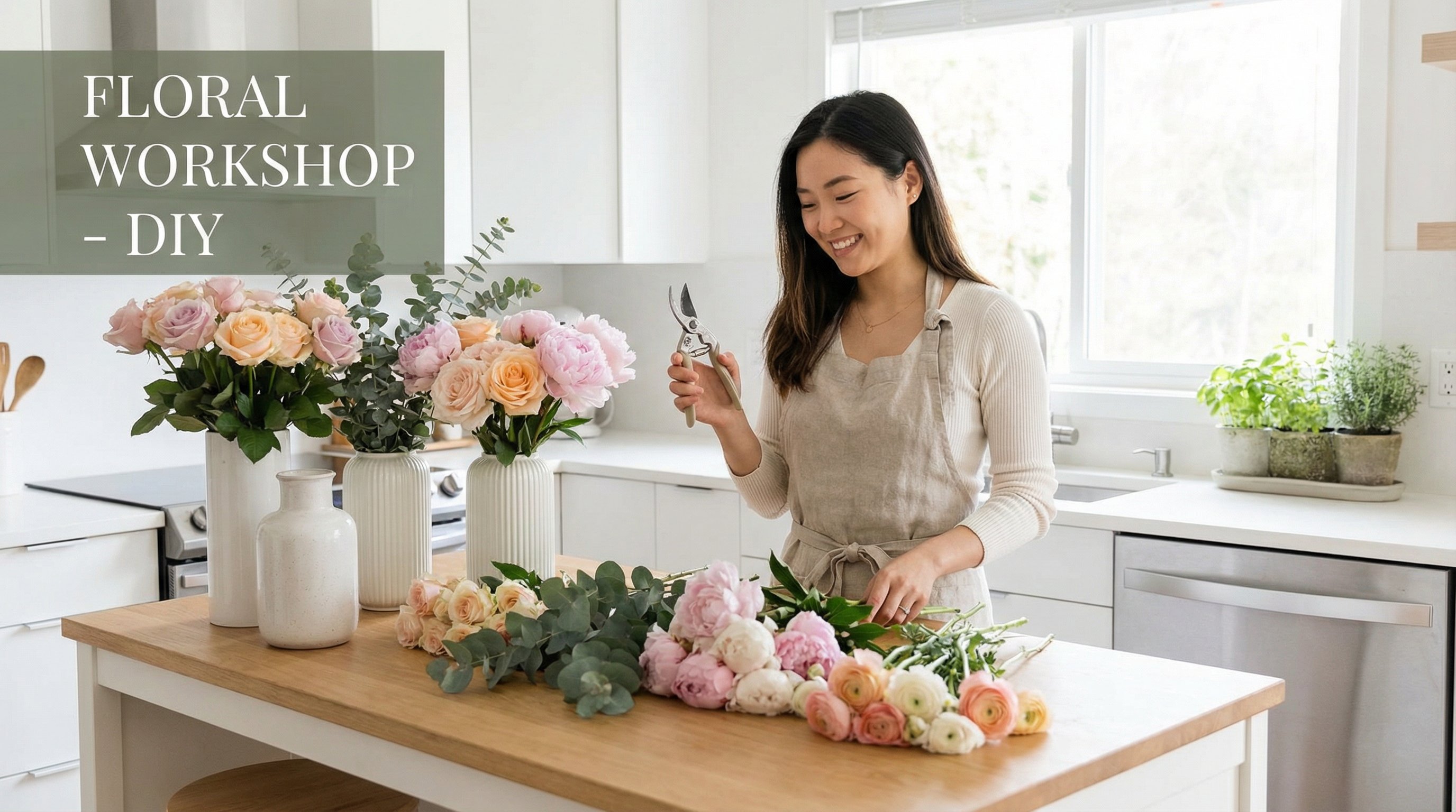 网红传媒 - 花艺美学教程
